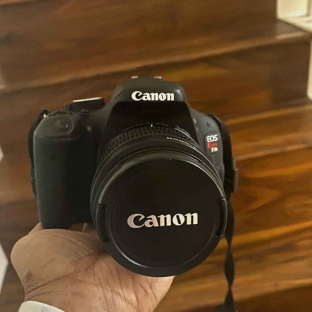 CANON EOS Rebel T3i 18.0MP Digital SLR Camera - Black (Kit with EF-S 18-55mm ...
